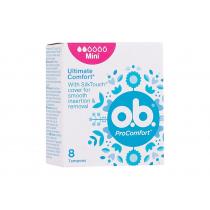 O.B. Procomfort      8Pc Für Frauen (Tampon) Mini