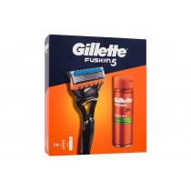 Gillette Fusion5   Razor Fusion5 1 Pc + Fusion Shaving Gel Sensitive 200 Ml Shaving Gel Mm00000101 1Pc M (Razor)