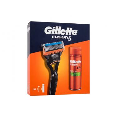 Gillette Fusion5   Razor Fusion5 1 Pc + Fusion Shaving Gel Sensitive 200 Ml Shaving Gel Mm00000101 1Pc M (Razor)