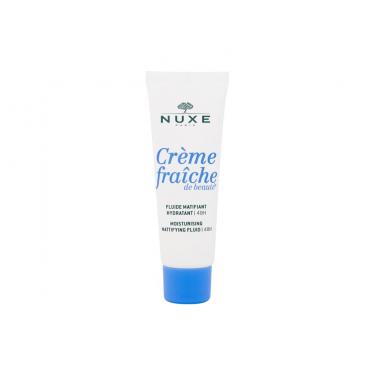 Nuxe Creme Fraiche De Beauté Moisturising Mattifying Fluid  50Ml    Für Frauen (Day Cream)