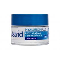 Astrid Hyaluron 3D Antiwrinkle & Firming Night Cream 50Ml  Für Frauen  (Night Skin Cream)  