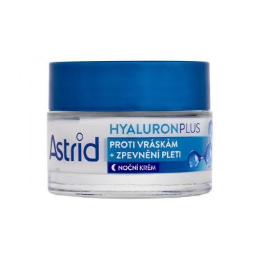 Astrid Hyaluron 3D Antiwrinkle & Firming Night Cream 50Ml  Für Frauen  (Night Skin Cream)  