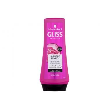 Schwarzkopf Gliss Supreme Length Protection Conditioner 200Ml  Für Frauen  (Conditioner)  