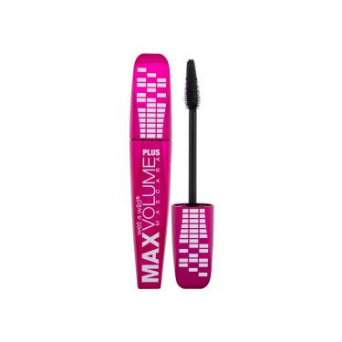 Wet N Wild Max Volume Plus  8Ml  Für Frauen  (Mascara)  Amp´d Black