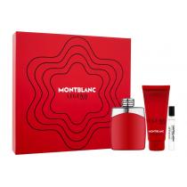 Montblanc Legend Red Edp 100 Ml + Edp 7,5 Ml + Shower Gel 100 Ml 100Ml    Für Mann (Eau De Parfum)