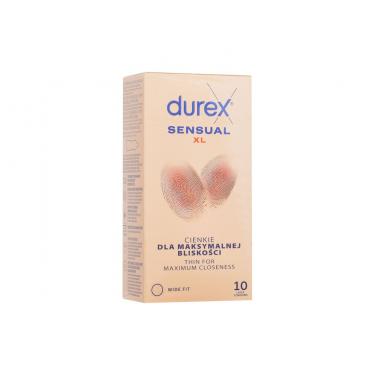 Durex Sensual 10Pc Xl   (Condoms) Für Männer  