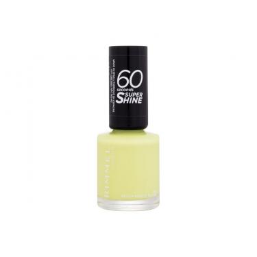 Rimmel London 60 Seconds Super Shine 8Ml  Für Frauen  (Nail Polish)  155 Beach Breeze Please