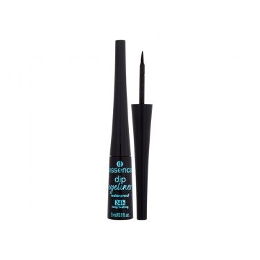 Essence Dip Eyeliner 3Ml  Für Frauen  (Eye Line) Waterproof 01 Black