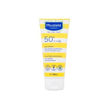 Mustela Bébé Family Very High Protection Sun Lotion  100Ml   Spf50+ Unisex (Sun Body Lotion)