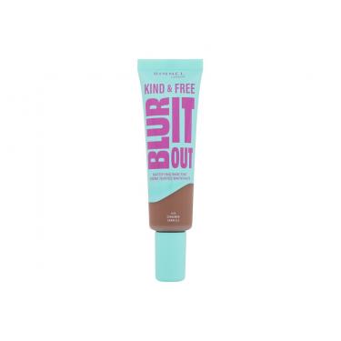Rimmel London Kind & Free 30Ml Blur It Out Mattifying Skin Tint   (Makeup) Für Frauen  510 Cinnamon