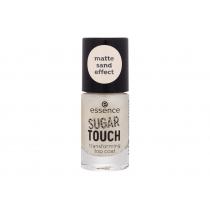 Essence Sugar Touch      8Ml Für Frauen (Nail Polish) Transforming Top Coat