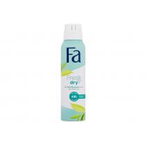 Fa Fresh + Dry 150Ml Green Tea   (Antiperspirant) Für Frauen  