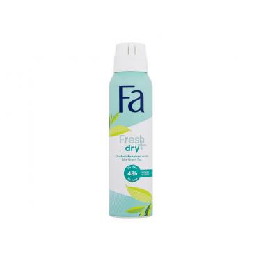 Fa Fresh + Dry 150Ml Green Tea   (Antiperspirant) Für Frauen  