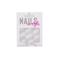 Essence Nails In Style  1Balení  Für Frauen  (False Nails)  15 Keep It Basic