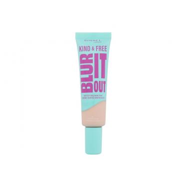 Rimmel London Kind & Free 30Ml Blur It Out Mattifying Skin Tint   (Makeup) Für Frauen  001 Fair Porcelain
