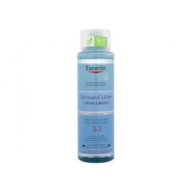 Eucerin Dermatoclean Hyaluron Micellar Water 3In1 400Ml  Für Frauen  (Micellar Water)  