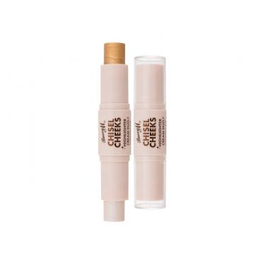 Barry M Chisel Cheeks      6,3G Für Frauen (Brightener) Highlighter Cream Duo