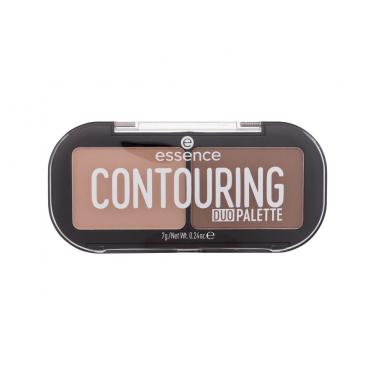 Essence Contouring Duo Palette  7G 10 Lighter Skin   Für Frauen (Konturovací Paletka)