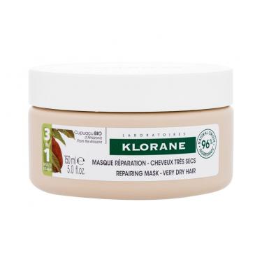 Klorane Organic Cupuaçu Repairing Mask  150Ml    Für Frauen (Hair Mask)