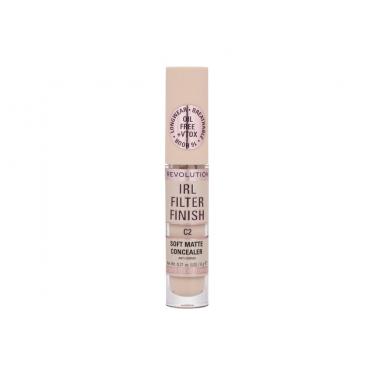 Makeup Revolution London Irl Filter Finish Soft Matte Concealer 6G  Für Frauen  (Corrector)  C2