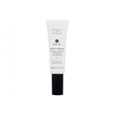 Pestle & Mortar Daily Shield  Spf50    50Ml Für Frauen (Face Sun Care) Hydrating & Illuminating Facial Sunscreen