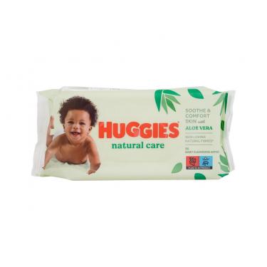 Huggies Natural Care      56Pc K (Cleansing Wipes) Aloe Vera Baby Cleansing Wipes