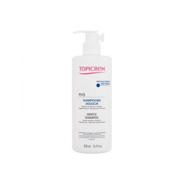 Topicrem Ph5 Gentle Shampoo 500Ml  Für Frauen  (Shampoo)  