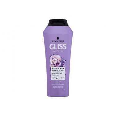 Schwarzkopf Gliss Blonde Hair Perfector Purple Repair Shampoo 250Ml  Für Frauen  (Shampoo)  