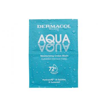 Dermacol Aqua      2X8Ml Für Frauen (Face Mask) Moisturising Cream Mask