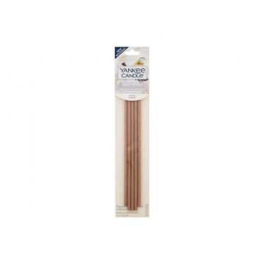 Yankee Candle Vanilla Pre-Fragranced Reed Refill  5Pc    Unisex (Housing Spray And Diffuser)