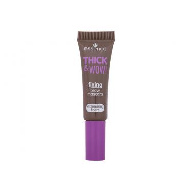 Essence Thick & Wow! Fixing Brow Mascara 6Ml  Für Frauen  (Eyebrow Mascara)  02 Ash Brown