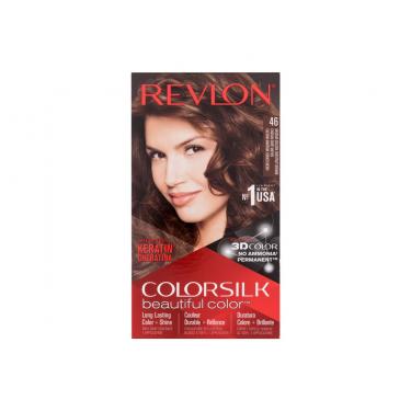 Revlon Colorsilk Beautiful Color  59,1Ml 46 Medium Golden Chestnut Brown   Für Frauen (Hair Color)