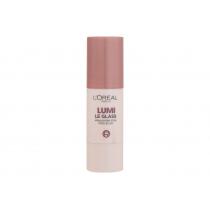L'Oréal Paris Lumi 7G Le Glass Highlighter Stick   (Brightener) Für Frauen  620 Glassy Pink Ballet