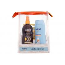 Astrid Sun  Set2 Sun Oil Spray Spf30 200 Ml + After Sun Lotion 200 Ml + Coconut Lip Balm Spf25 4,8 G After Sun Care 3N00000101 200Ml U (Sun Body Lotion)