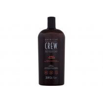 American Crew 3-In-1      1000Ml Für Männer (Shampoo)