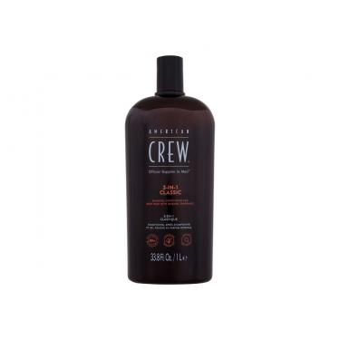 American Crew 3-In-1      1000Ml Für Männer (Shampoo)