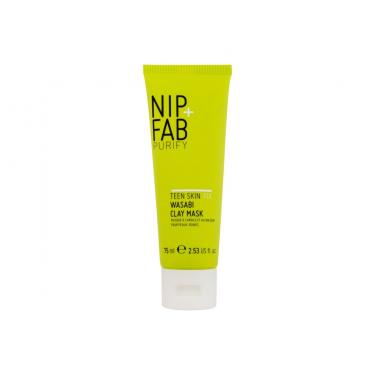 Nip+Fab Purify      75Ml Für Frauen (Face Mask) Teen Skin Fix Wasabi Clay Mask