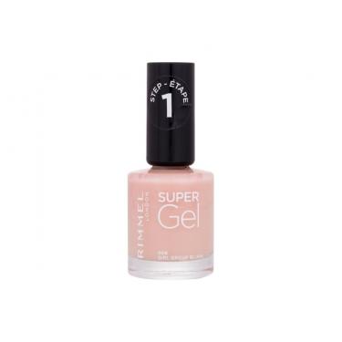 Rimmel London Super Gel Step1 12Ml  Für Frauen  (Nail Polish)  008 Girl Group Blush