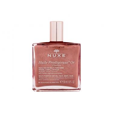 Nuxe Huile Prodigieuse      50Ml Für Frauen (Body Oil) Or Florale