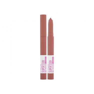 Maybelline Superstay Ink Crayon Shimmer  1,5G 185 Piece Of A Cake  Birthday Edition Für Frauen (Lipstick)