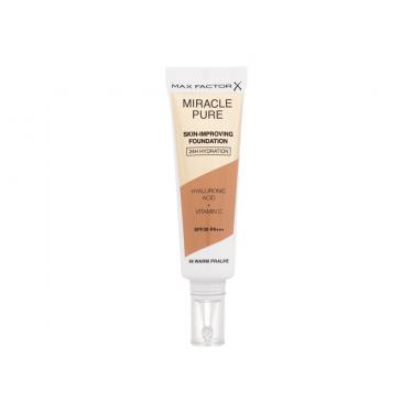 Max Factor Miracle Pure Skin-Improving Foundation 30Ml  Für Frauen  (Makeup) SPF30 89 Warm Praline