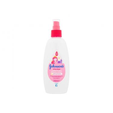 Johnsons Shiny Drops Kids Conditioner Spray 200Ml  K  (Conditioner)  