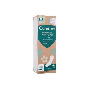 Carefree Organic Cotton      24Pc Für Frauen (Pantyliner) Long