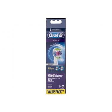 Oral-B 3D White      4Pc Unisex (Replacement Toothbrush Head)