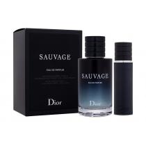 Christian Dior Sauvage  100Ml Edp 100 Ml + Edp 10 Ml Refillable Für Mann  Eau De Parfum(Eau De Parfum)  