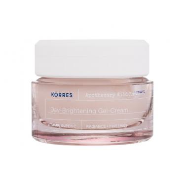 Korres Apothecary Wild Rose      40Ml Für Frauen (Day Cream) Day-Brightening Gel-Cream