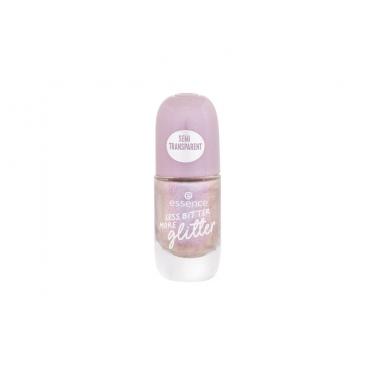 Essence Gel Nail Colour  8Ml  Für Frauen  (Nail Polish)  58 Less Bitter More Glitter