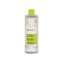 A-Derma Biology Dermatological Micellar Water Hydra-Cleansing 400Ml  Für Frauen  (Micellar Water)  