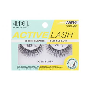 Ardell Active Lash Chin Up 1Pc  Für Frauen  (False Eyelashes)  Black