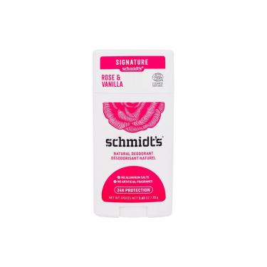 Schmidts Rose & Vanilla      75G Für Frauen (Deodorant) Natural Deodorant